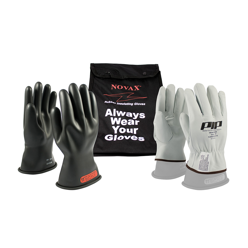 Novax ESP Glove Kit Class 0 Black - Electrical Gloves